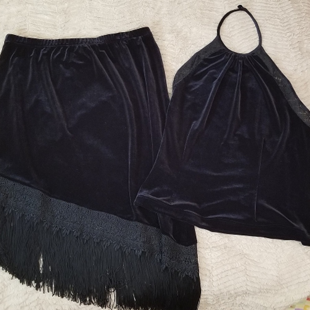 Black Velvet Evening